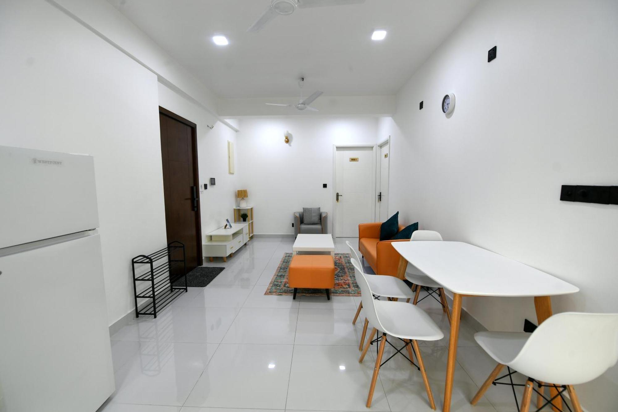 Seaview Apartment By Lin Residences Malé Eksteriør billede