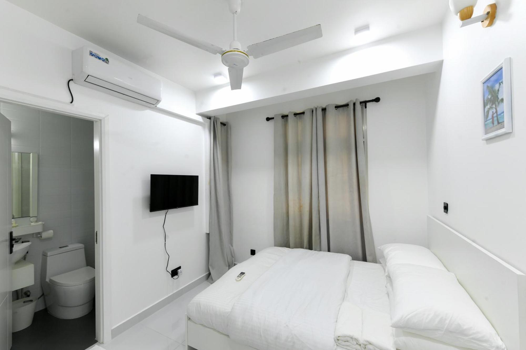 Seaview Apartment By Lin Residences Malé Eksteriør billede